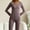 purple, variant on SEARCHI Thermal Underwear Set Women Long Lined Long Sleeve Set Top Bottom Thermal Suit Underwear Women