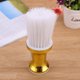 thumbnail image 5 of Plumero Cortador de cabello, cuello, cara, plumero, polvo de baño, cepillo limpiador, herramientas de salón (dorado) Ygjytge Cuidado Belleza, 5 of 9