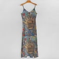 thumbnail image 5 of Ween Boognish And Flowers Sleeveless Dress Dresses Women Summer Women's Summer Clothing, 5 of 9