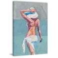 thumbnail image 2 of Marmont Hill Beach Fashionista Canvas Wall Art, 2 of 7