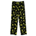 thumbnail image 2 of The Grinch Mens Warm Plush Cozy Pajama Pants, Grinch, Size: M, Dr. Seuss, 2 of 6