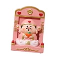 thumbnail image 2 of Esquirla Chinese God of Wealth Statue Fengshui Figurine Tabletop Decoration Art Crafts Desk Ornament Miniature Sculpture for Shelf Car A, 2 of 8