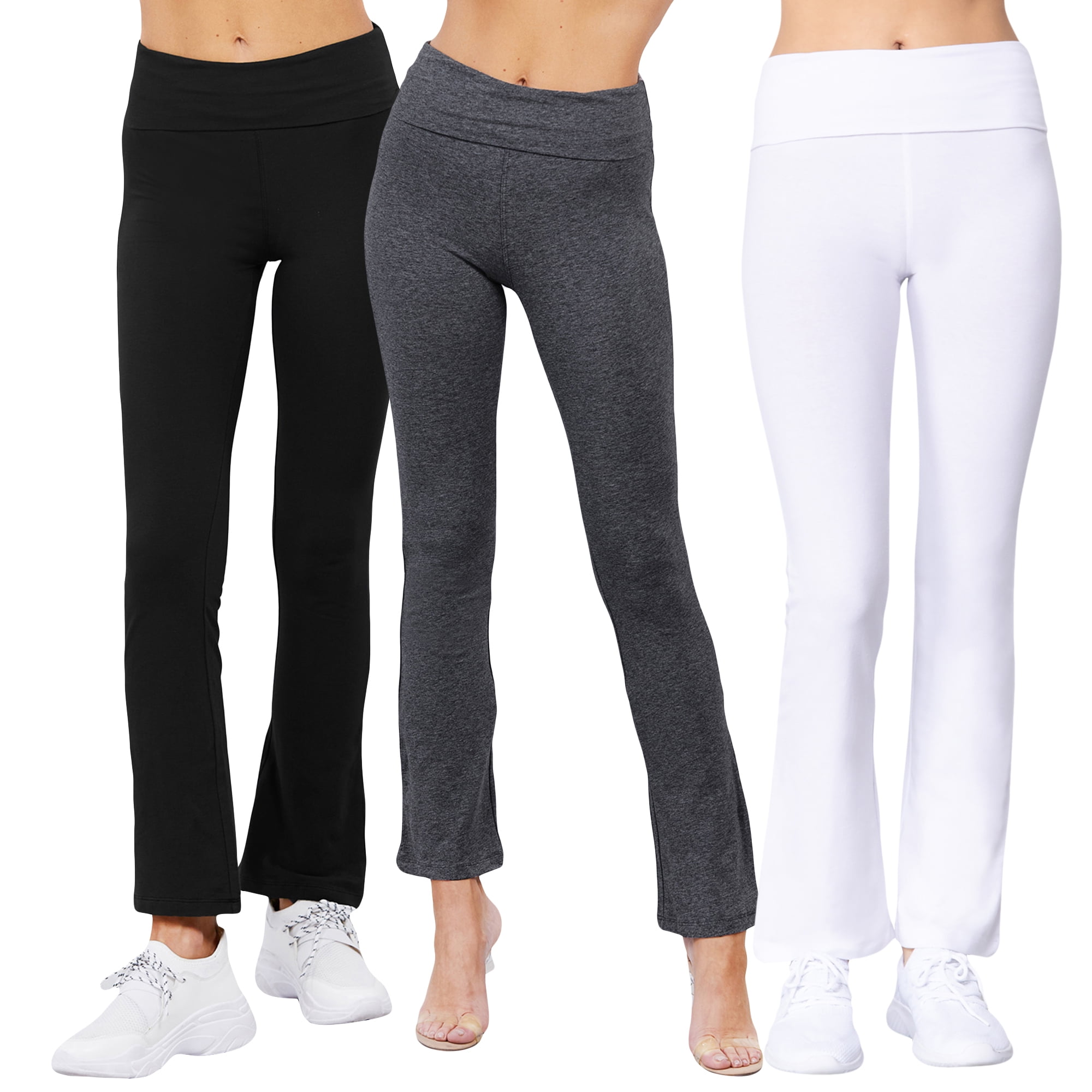 TheLovely Women's 2 or 3 Packs Workout Fitness Stretch Comfy Lounge