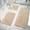 H, variant on Kdkad Bathroom Rugs Sets 4 Piece, Non Slip Memory Foam Bathroom Rugs, Machine Wash Bathroom Mat Set, Water Absorbent Bath Rug Set for Tub, Toilet and Floor