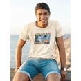 thumbnail image 2 of Ocean Soothes Soul Vintage  T-Shirt Men -Image by Shutterstock, Male 3X-Large, 2 of 4