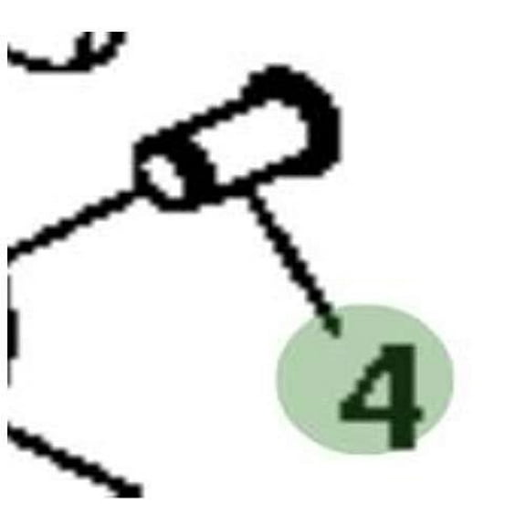 John Deere Original Equipment Pin Fastener - M143771