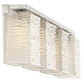 thumbnail image 3 of 4 Light Transitional Bathroom Light Fixture-Brushed Nickel Finish Bailey Street Home 71-Bel-4352173, 3 of 7