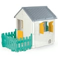 thumbnail image 2 of DOLU My First Playhouse with Fence, Durable, Easy-to-Assemble Toddler Playhouse, 2 of 4