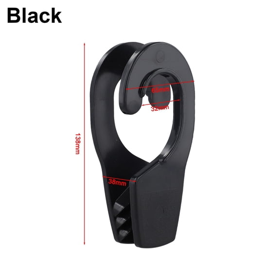 CENL Boat Rail Fender Hanger Replacement Hook 32mm Yacht Ship Anti-collision Quick Adjustment Hook Anti-collision Ball Accessories