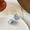 Blue, variant on Irregular Geometric Clip On Earrings For Women Non Pierced Candy Color Resin Jewelry Fashion Ear Cuff Earring Aretes Mujer
