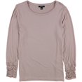 thumbnail image 2 of Alfani Blusa con pliegues para mujer, rosa, extragrande Alfani Pull-over, 2 of 2