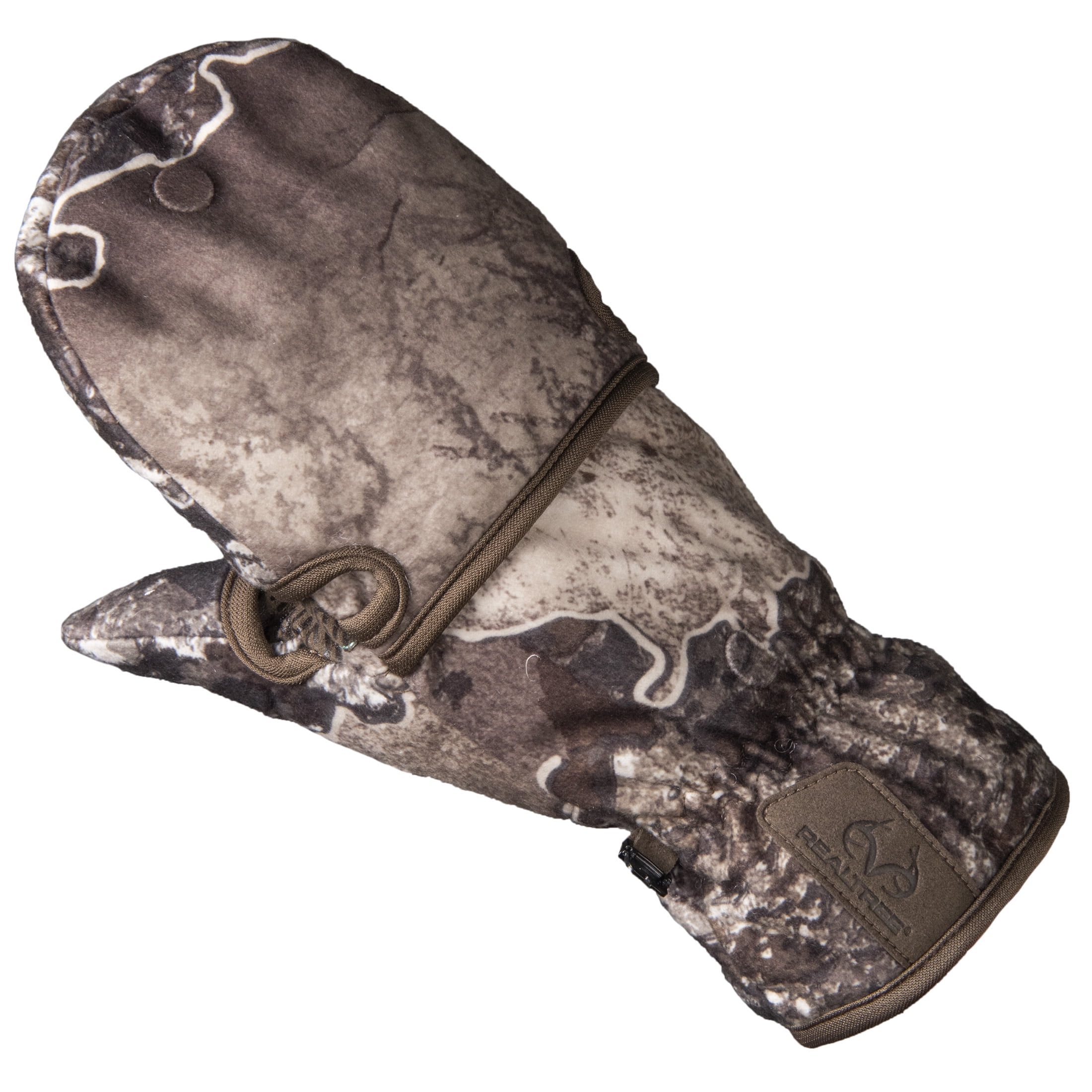 Realtree Excape Women's Pop-Top Hunting Gloves, Size M