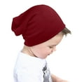 thumbnail image 2 of ameIAEA Kid Beanie Baby Toddler Boys Girls Knit Hat Slouchy Warm Cap for Fall Winter Daily 5M-6T, 2 of 3