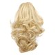 thumbnail image 1 of Pelucas con flequillo para mujer, peluca ondulada suelta, peluca de seda de alta temperatura, cabello corto femenino, cola de caballo corta y rizada, peluca postiza, 1 of 3