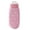 Pink, variant on NIBOLOG Portable Hand Warmer Bag Wave Design Comfortable to Hold Safe Mini Hot Water Bottle for Pain Relief