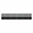 thumbnail image 2 of MKHERT Black Turquoise Colorblock Chevron with Anchor and Hipster Quotes Live Love Laugh Table Runner Home Kitchen Dining Wedding Party 16x72 Inch, 2 of 2