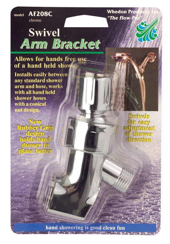 Whedon Chrome ABS Shower Arm Mount