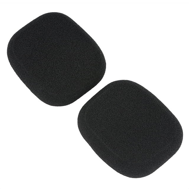 Almohadillas De Espuma Para Auriculares, 1 Par De Almohadillas Negras De Espuma Para Auriculares, Con Almohadillas Cuadradas Para Form2 2i LC8200