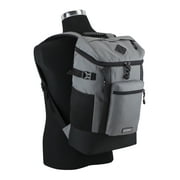 Eastsport Unisex Rival 18.5 Laptop Backpack, Grey Flannel
