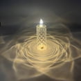 thumbnail image 4 of Lámpara Luces de velas LED Decoraciones de fantasía Luces nocturnas para Navidad Cumpleaños Boda Ndcxsfigh  Para estrenar, 4 of 6