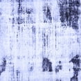 thumbnail image 1 of Ahgly Company Machine Washable Indoor Square Oriental Blue Modern Area Rugs, 8' Square, 1 of 4