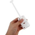 thumbnail image 3 of Generic Rv Door Latch 6-inch White Plastic Entry Door Holder 8, 3 of 6