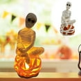 thumbnail image 1 of Fiudx Ofertas y liquidaciones Nuevas luces LED de calavera para Halloween, decoración de fiestas, diseño de escena, luces de utilería para actividades, 1 of 7