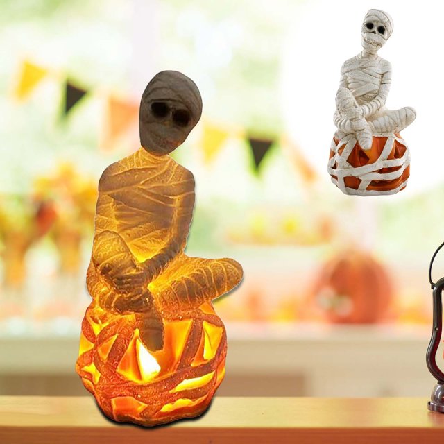 Fiudx Ofertas y liquidaciones Nuevas luces LED de calavera para Halloween, decoración de fiestas, diseño de escena, luces de utilería para actividades