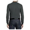 thumbnail image 2 of Mafoose Men Interlock Knit Mock Male Turtleneck Sweaters Steel Grey S, 2 of 6