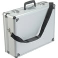 thumbnail image 5 of Global Industrial Aluminum Tool Case 18"" x 14"" x 6"" with Tool Panel Foam and, 5 of 6