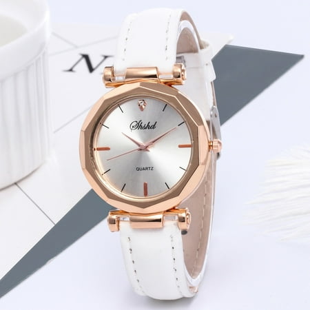 Perfect Gift for Boyfriend&girlfriend! HIMIWAY Sweatshirt Dress Eye-Catching Quartz Watch with a Colorful Dial Quartz Watches with Automatic Movement Women Watches