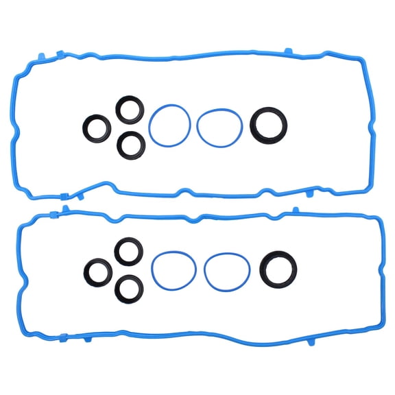 NewYall Engine Valve Cover Gasket Set for Chrysler 200 300 Town & Country Dodge Avenger Challenger Charger Grand Caravan Durango Journey Jeep Cherokee Grand Cherokee Wrangler Volkswagen Routan