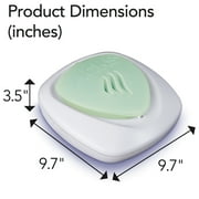 Vicks Waterless Vaporizer with Nightlight, 50 Sq. Ft. Coverage, Includes 5 Scent Pads, V180