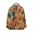 thumbnail image 3 of Durable Lightweight Backpack with Hawaii Tropical Wind Palm Leaves Pattern: Perfect Gift for Students, Laptop Daypack for High School, College, Large Capacity Campus Commute, 3 of 6