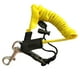 thumbnail image 5 of Yuarrent Kayak Paddle Leash con gancho largo fuerte caña de pescar cordón al aire libre multifuncional colorido anti-pérdida cuerda barco Amarillo 2Conjunto, 5 of 6