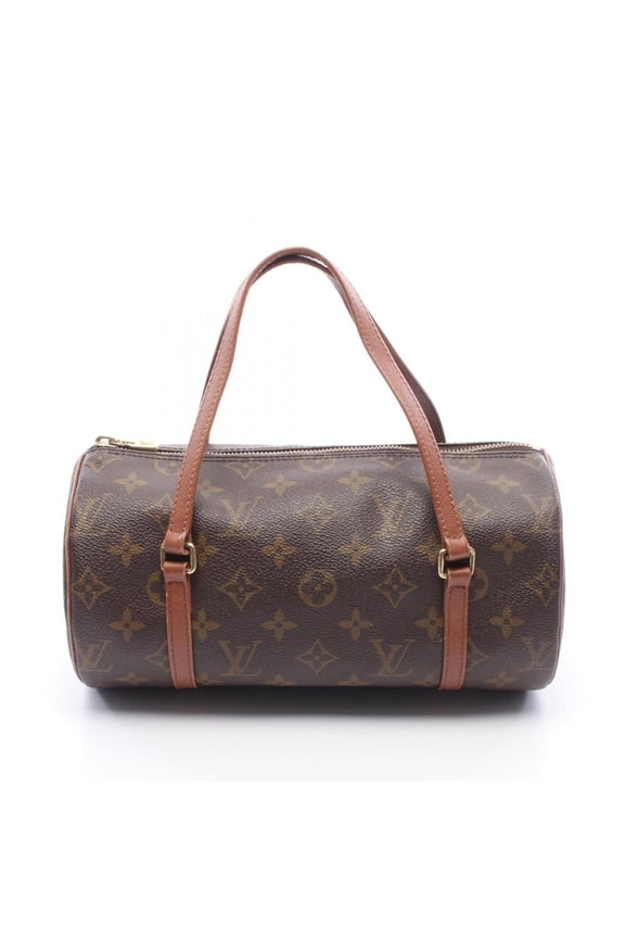 Pre-Owned Louis Vuitton Papillon 26 (older model) handbag, coated canvas and leather, Monogram...