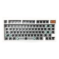 thumbnail image 2 of WDOplteas Kit Teclado GMK81 RGB Teclado Con Cable Teclado 81 Teclas (blanco), 2 of 9