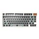 thumbnail image 2 of Kit Teclado GMK81 RGB Teclado Con Cable Teclado 81 Teclas (blanco), 2 of 9