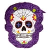 Day of the Dead, Purple Sugar Skull Piñata