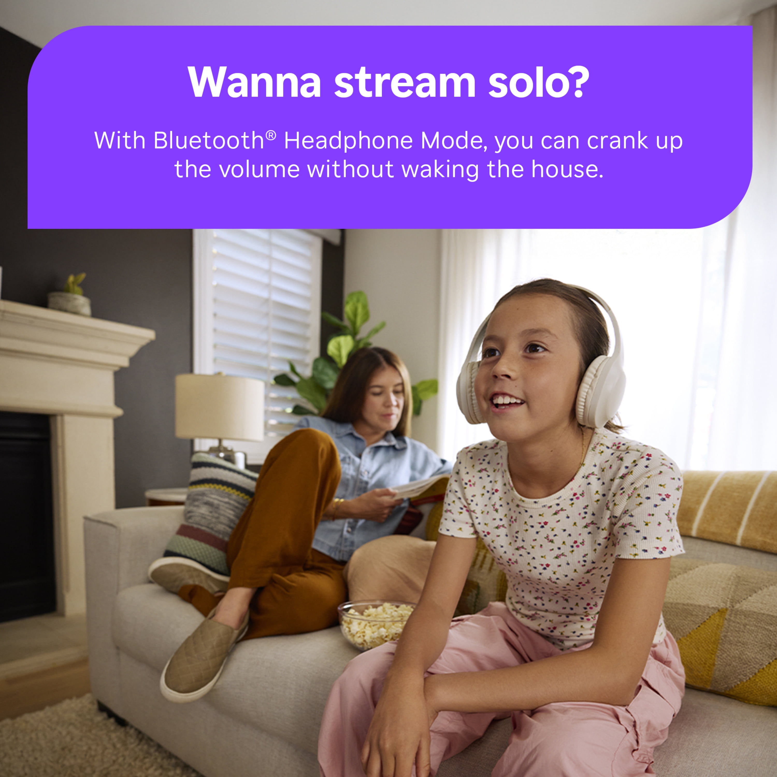 Roku Ultra | 4K/HDR10+/Dolby Vision & Atmos Streaming Device - Rechargeable Backlit Voice Remote – Free & Live TV