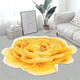 thumbnail image 5 of Alfombra Con Flores En 3D Transferidas Térmicamente Para Salón, Dormitorio, Sofá Y Coche, 5 of 6