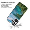 thumbnail image 2 of Roatan Bay Island Honduras Leather Wallet Case for iPhone 16 Pro Max 16E 16SE4 16PRO Wallet Case Card Holder Flip, 2 of 7