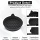 thumbnail image 5 of Typpkmm 2/ Car Cup Holder with Coaster Silicone Cup Holder Insert 4pcs, 5 of 7