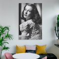 thumbnail image 6 of British Stage Actresses Vivien Leigh Sultry Vintage Glamour Poster Picture Print Wall Art Poster Painting Canvas Posters Artworks Gift Room Aesthetic 16x24inch(40x60cm), 6 of 6