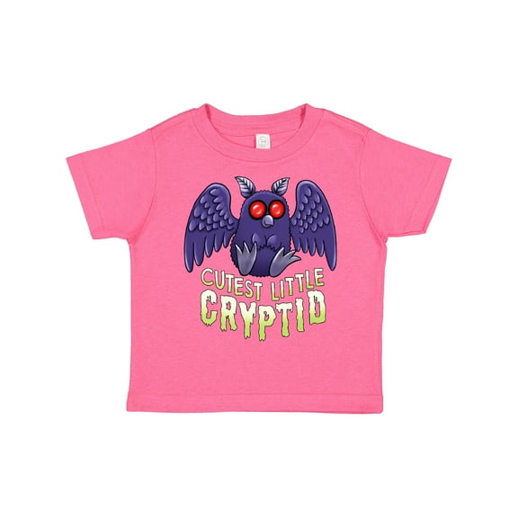 Inktastic Cutest Little Cryptid Mothman Boys or Girls Toddler T-Shirt