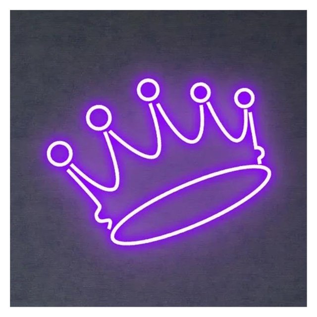 Letrero De Neón Con Forma De Corona Luz Para Bodas Compromisos Fiestas De Cumpleaños Bares Cervezas Dormitorios Hoteles Decoración De Pared 40cmx28cm