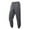 Dark Gray, variant on CQONEPT Men's Sherpa Lined Sweatpants Elastic Waist Jogger Pant Thick Thermal Winter Loose Fit Pants with Pockets Dark Gray L