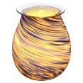 thumbnail image 4 of Lámpara Aromática 2 En 1, Cristal Azul Dorado, Esmalte De Color, Delicado, Exquisito Ambientador Perfumado, Luz Nocturna Ambiental Para El Hogar, Junto A La Cama, Yoga Vogacara HA027828-01, 4 of 6