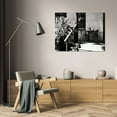 thumbnail image 3 of Alan Hausenflock 18x13 Gallery Wrapped Canvas Wall Art Titled - Old Town Cafe I, 3 of 4