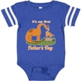 thumbnail image 3 of Inktastic It's Our 1st Father's Day Brontosaurus Family Boys or Girls Baby Bodysuit, 3 of 5